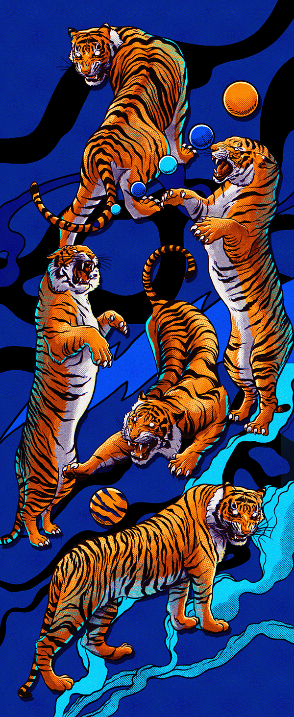 Tiger Beer Posters