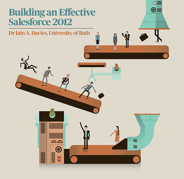 Illustrations: Raconteur covers Q3 - Q4 2012