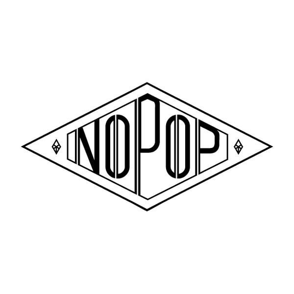 analog NOPOP identity Logotype logo tea bar monterrey san pedro