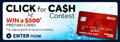 newsletter contest cash fish Discus Treating Fluval Web Banners online graphic visual watch read enter win