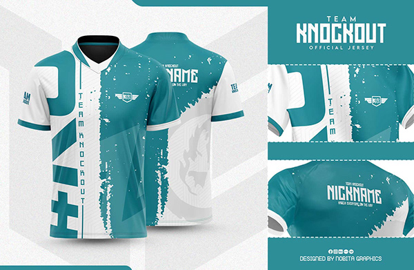 Esports Jersey Design Images  Photos, videos, logos, illustrations and  branding on Behance