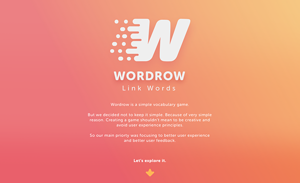 Wordrow - Vocabulary Game