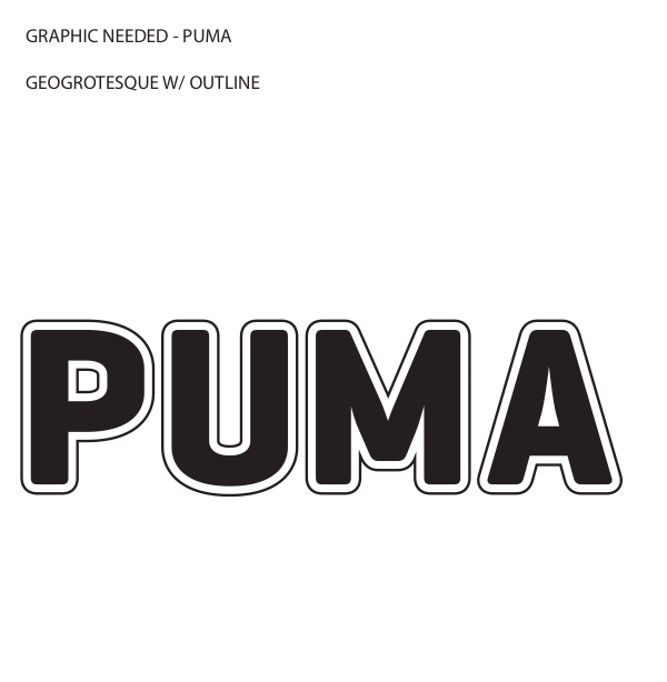 puma design graphics apparel