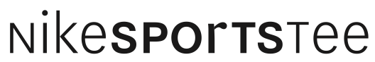 type logo Logotype mark ad just t-shirt text copy sport apparel Nike