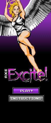 axe excite angels 8-bit 8 bit video game old school Pixel art