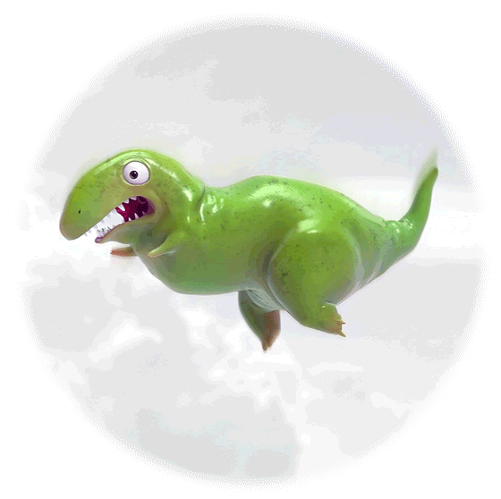 character desing 3D CGI Dino trex cartoon animation  pixar matcloud design