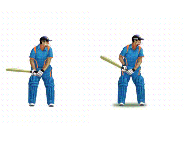 Animations for cricket Game ( ) on Behance