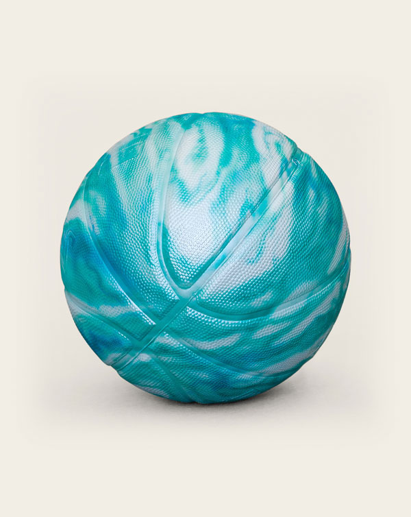 art basketball ceramic airbrush
