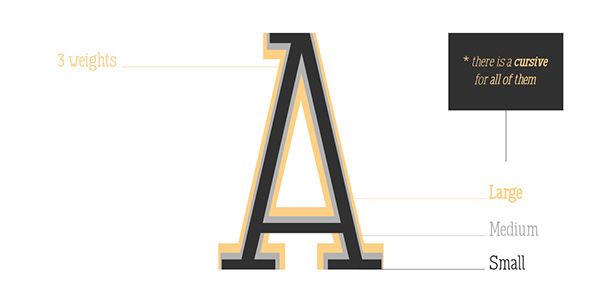font Typeface slab serif multilanguage