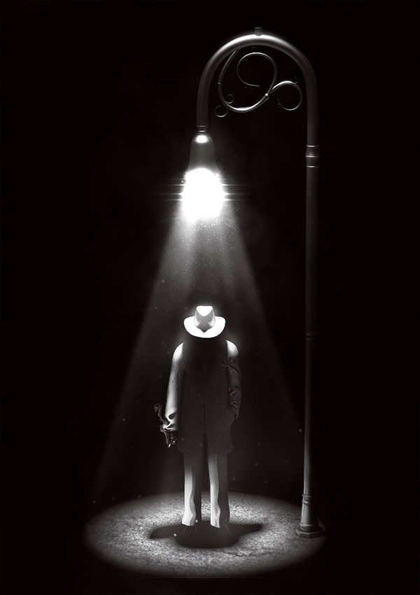 film noir noir black and white black & white black White detective Retro 1950's 1940's 1930's 1960's stylized dark atmosphere atmosphere