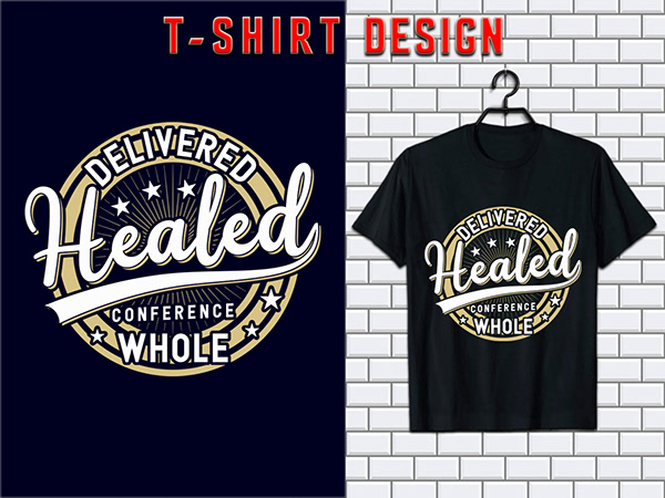 Typography T-Shirt Design