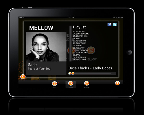 Sonos app social listening experience boulder digital works Lee Riley Designs bdw 72andSunny