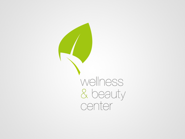 Corporate Identity logo Wellness beauty company