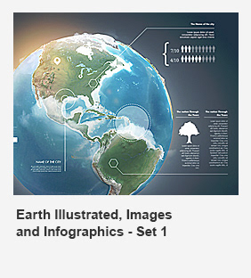 Earth Illustrations and Infographics - V1 - 50