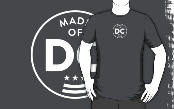 WashingtonDC tshirt merchandise dc Washington madeindc madeofdc made
