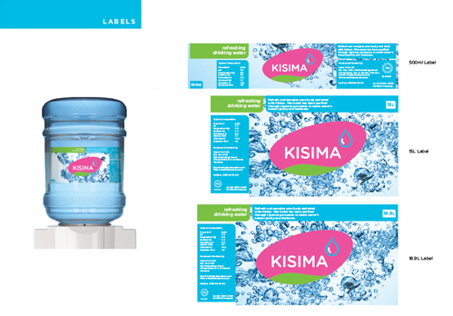 water  kisima Tanzania identity mineral water