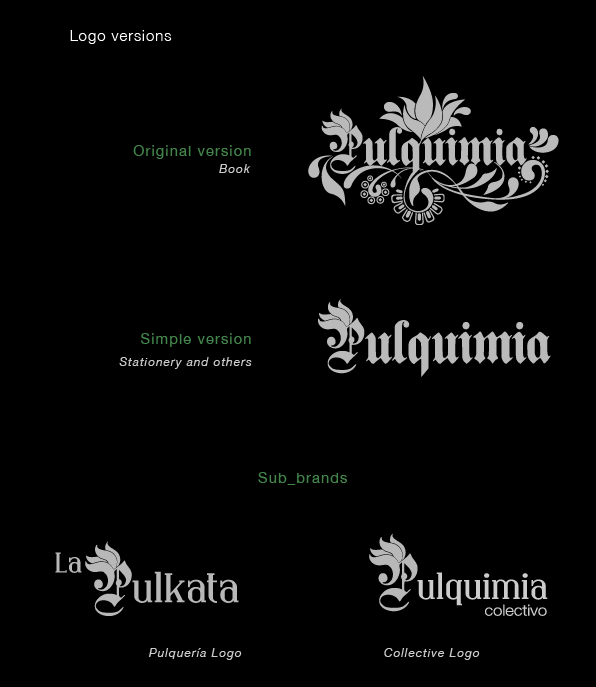 pulquimia editorial diseño lettering diseño mexicano Logotipo logo brand mexico cultura pulque jalisco libro