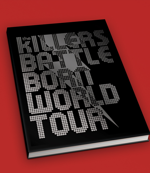 The Killers tour program
