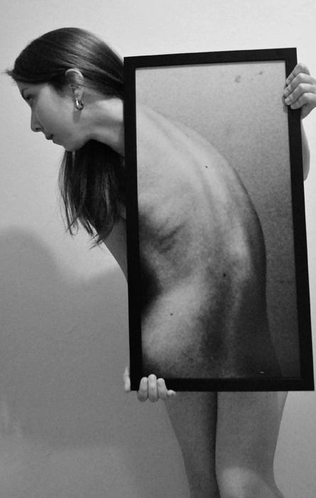 magritte art surrealism portrait selfie inspiration