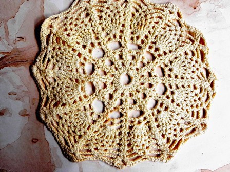 crochet knitting weaving decorative ornamental fashion style pattern circular