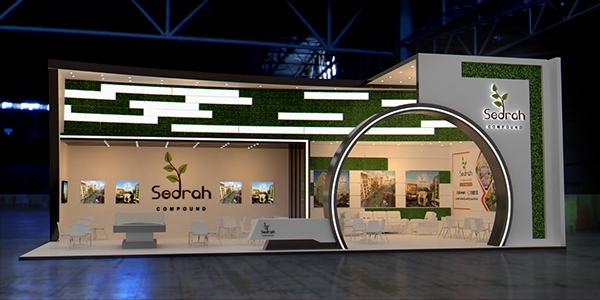 Sedrah egypt exhibition stand booth design