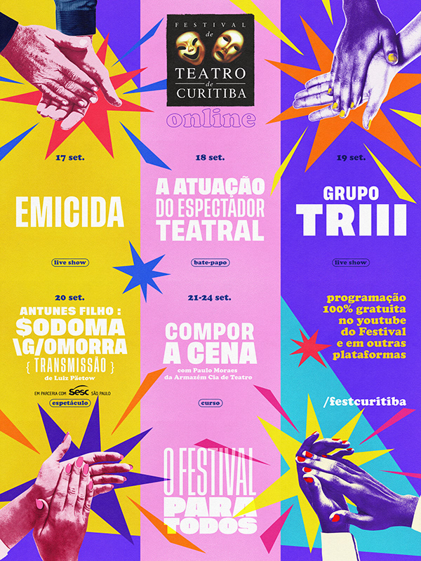 Festival de Teatro de Curitiba Online