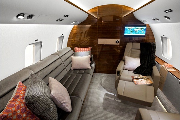 Aircraft wood leather
