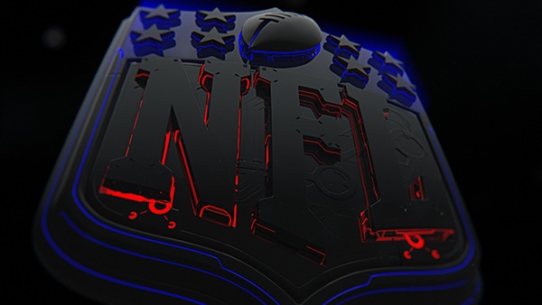 nfl NFL NETWORK ID aftereffects cinema4d