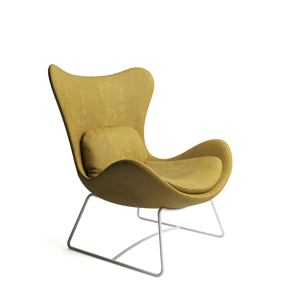 3d model: Lazy Armchair by Calligaris