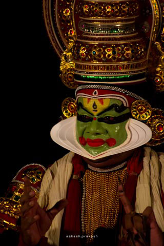 kathakali art Performance Beautiful colorful DANCE   Nikon kerala India culture