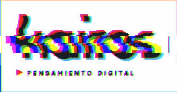Glitch typography agency marketing Type Sailor david espinosa Logo Design Andre Farah Stationery Kairos Digital