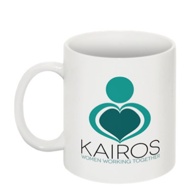 kairos charity Rebrand logo design student Live Brief