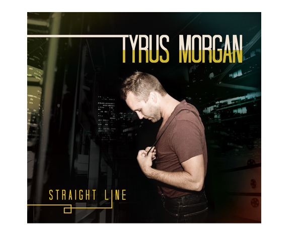 Album design cd package  Artist  musician Tyrus Morgan