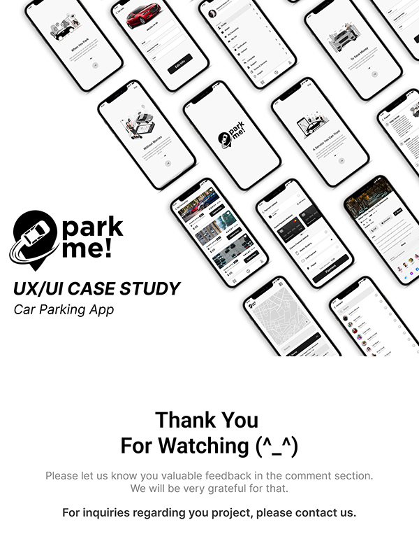 Case Study for Car Parking UI/UX
