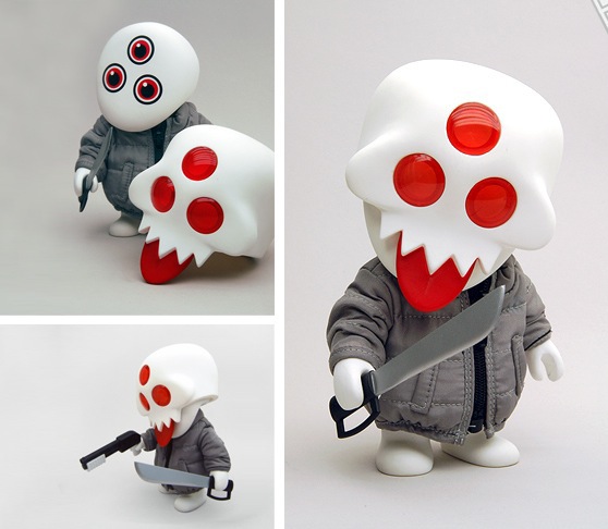 digital sculpt output manufacturing Urban vinyl Kidrobot jamungo squadt ferg Prototyping rapidprototyping