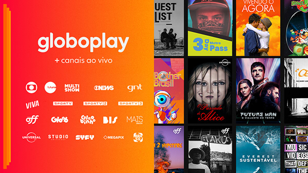 Globoplay + Canais