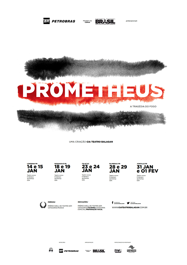 Prometheus - Cia Balagan - Posters