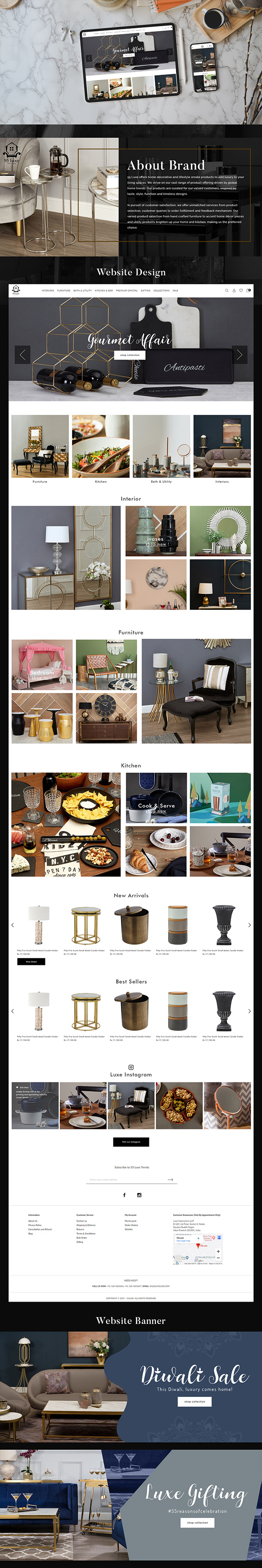 55 Luxe - Home Interior Brand