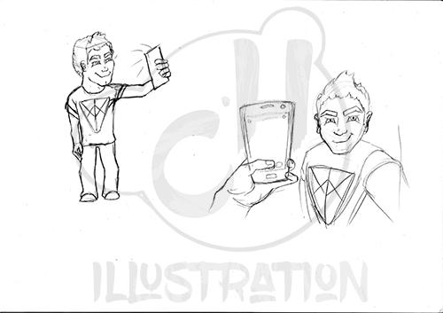 infographic ILLUSTRATION  Cartooning  Character design  Drawing 