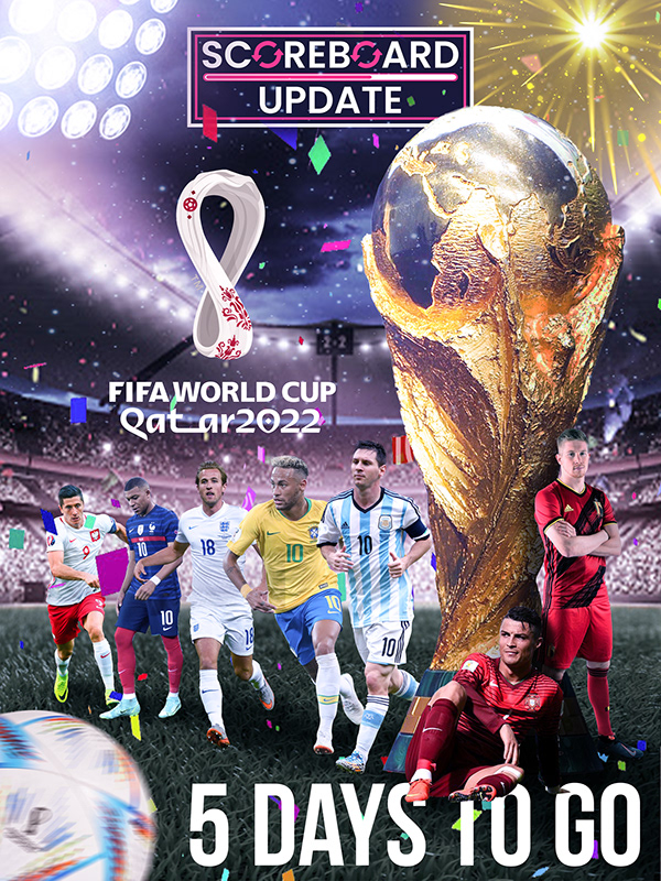 FIFA World Cup Qatar 2022 Logo Editorial Stock Photo - Illustration of  advertising, football: 232830718