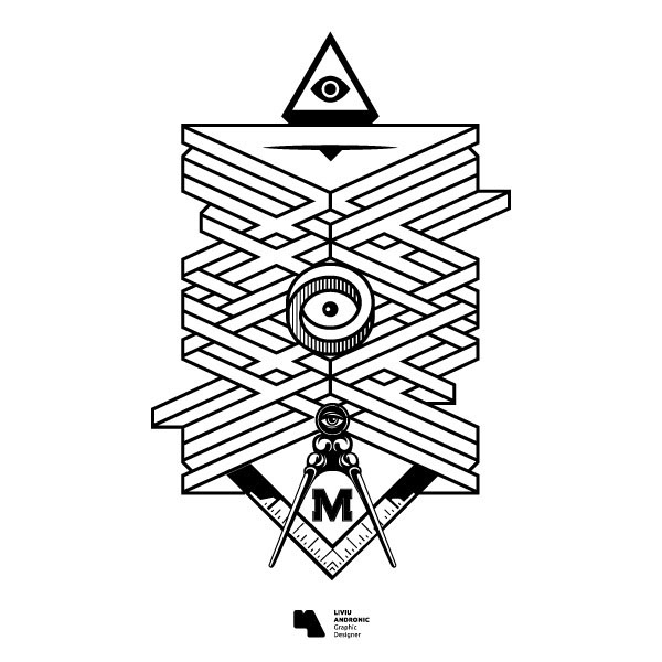 Massoneria creativa masonry   phenomena geometric poly polygonal triangle circle