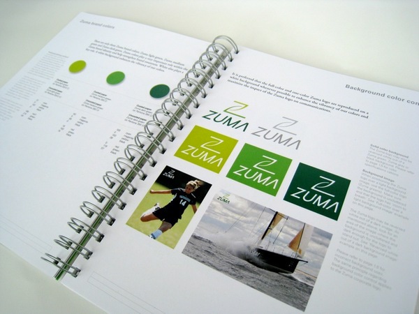 Zuma Brand Manual on Behance