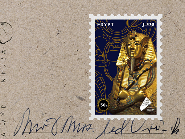 The Grand Egyptian Museum | Stamps,Posters & Tickets