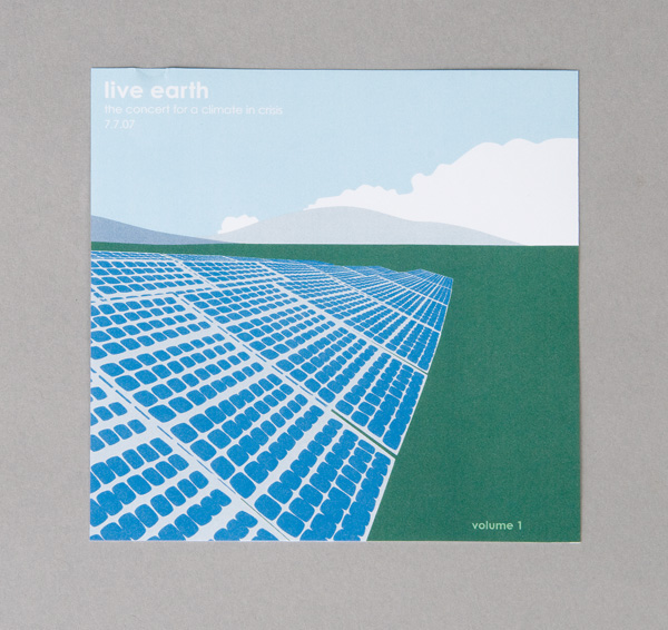 CD cover cd set cd series alternative energy wind power solar power biofuel green blue Illustrative