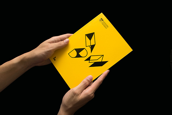 Logo Design publication Website poster graduation show identity e-book Exhibition 