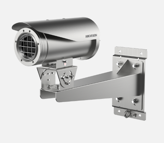 The Special Industry Series includes Hikvision& explosion-proof thermography bullet camera, whi