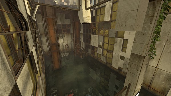 Custom map Mapping Portal 2 videogame