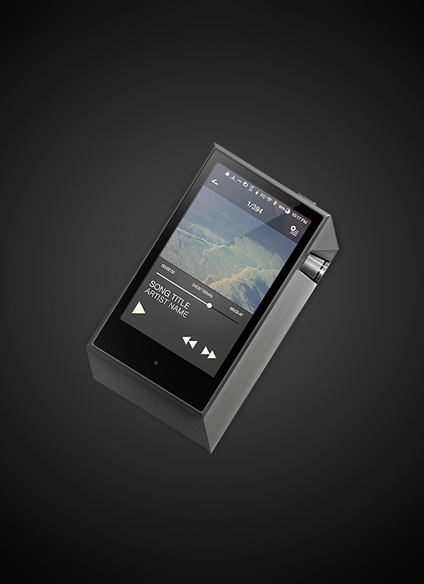 iriver audio player