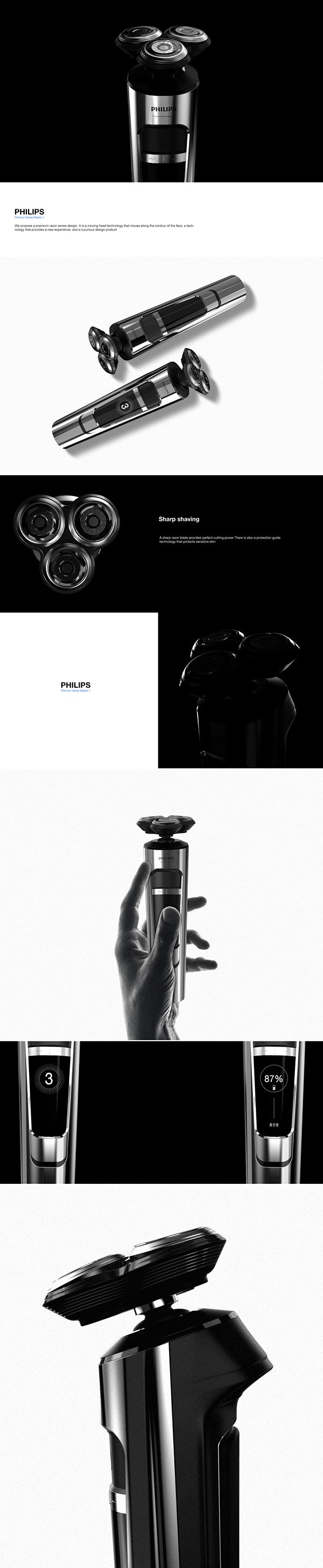 Philips Premium Series Master 1