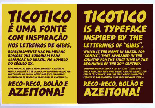 Ticotico Typeface On Behance